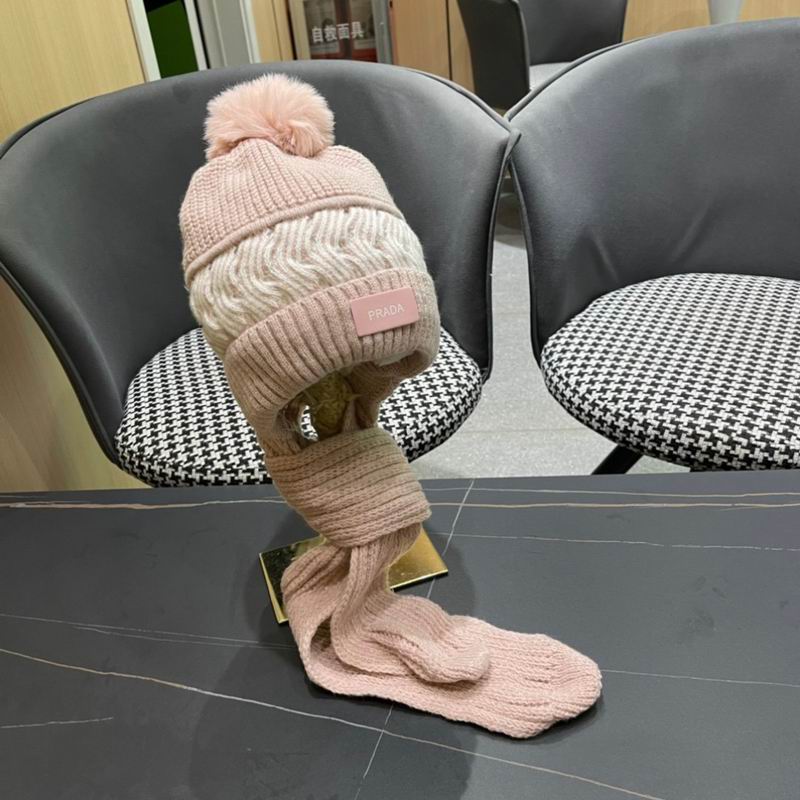 Prada scarf hat (76)
