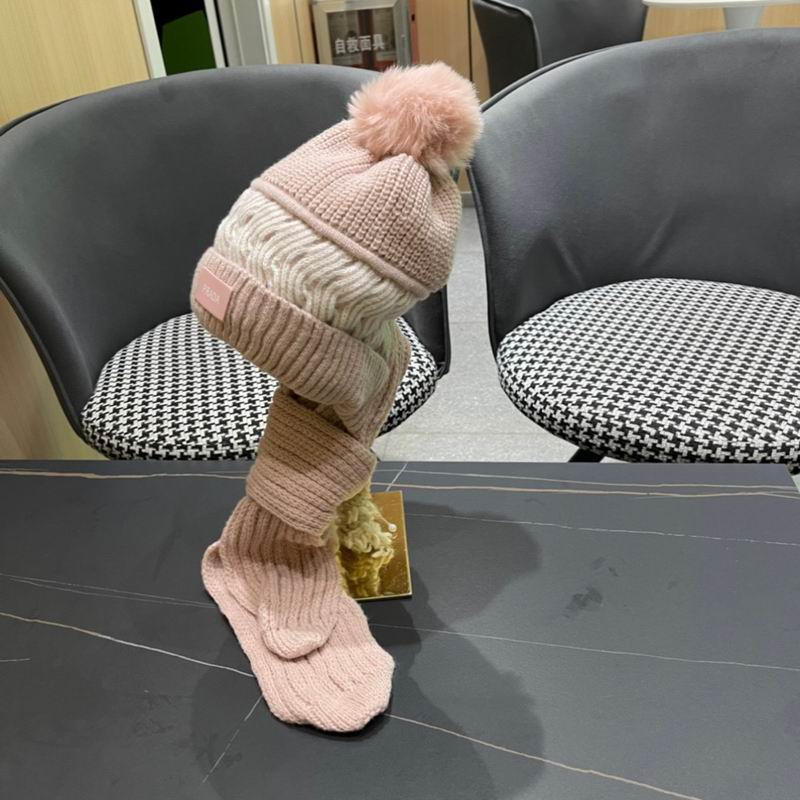 Prada scarf hat (77)
