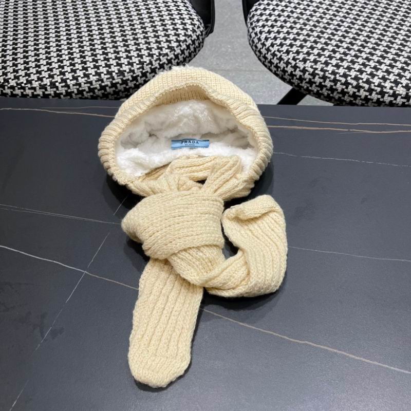 Prada scarf hat (81)