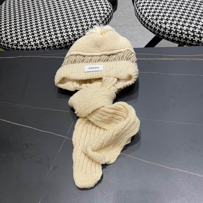 Prada scarf hat (84)