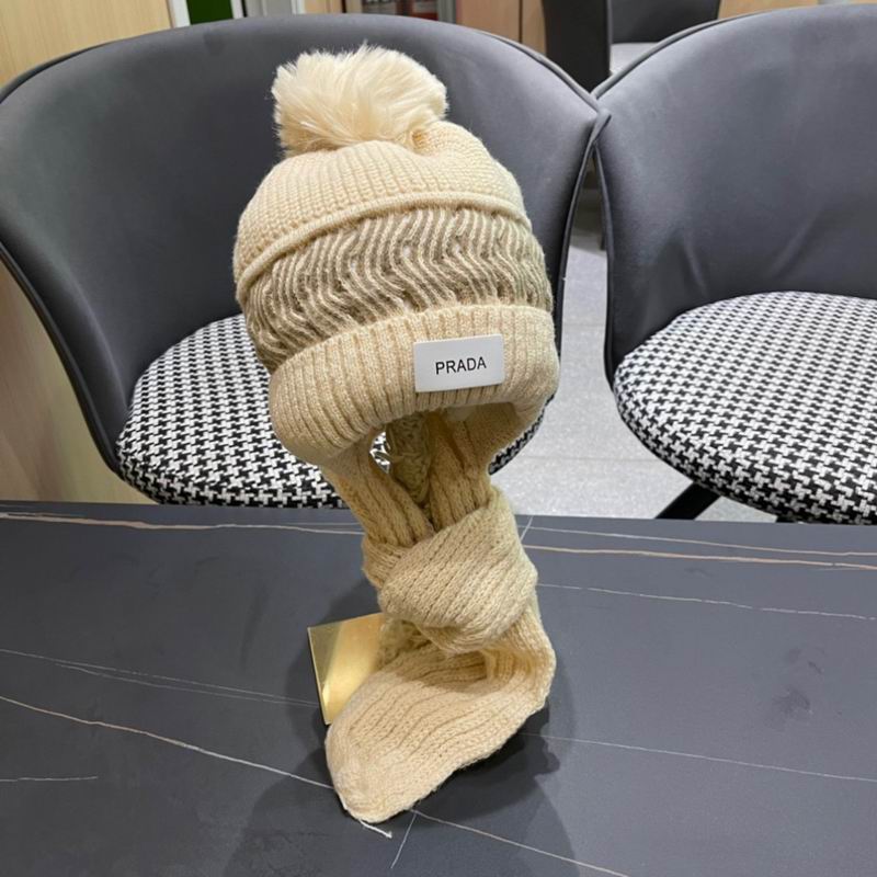 Prada scarf hat (88)