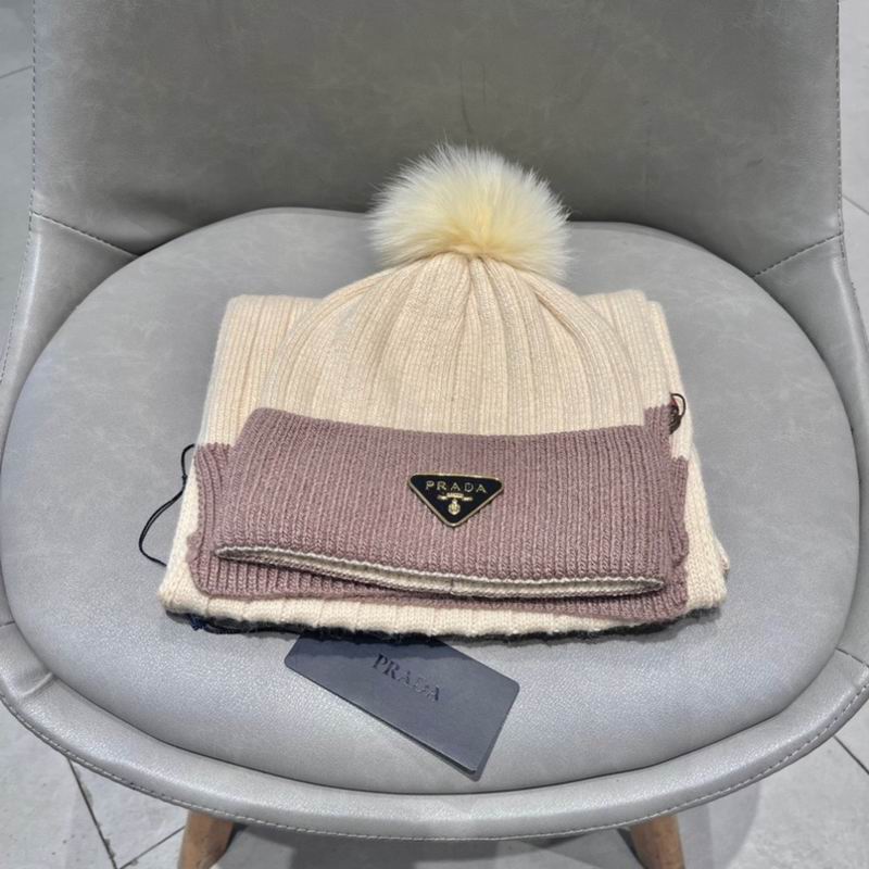 Prada scarf hat (9)