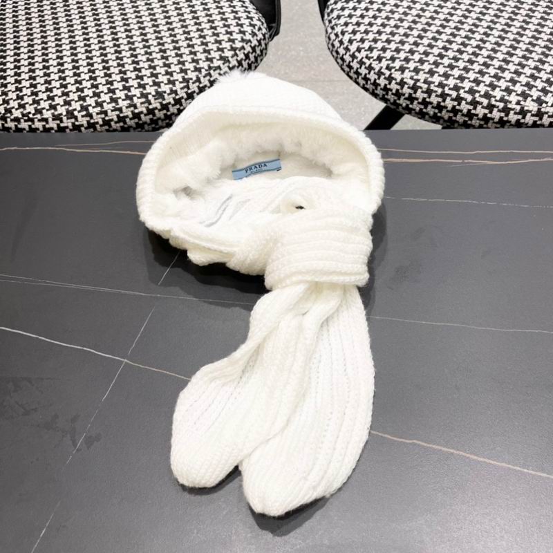Prada scarf hat (93)