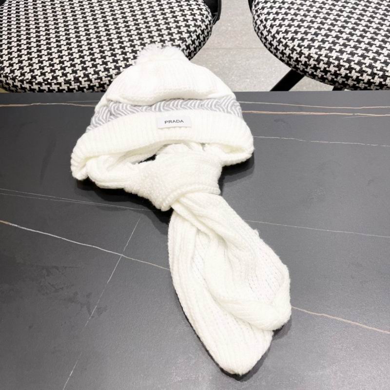Prada scarf hat (96)