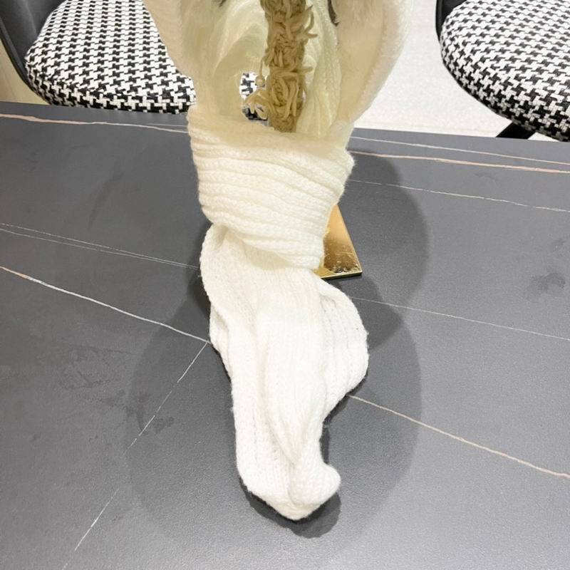 Prada scarf hat (98)