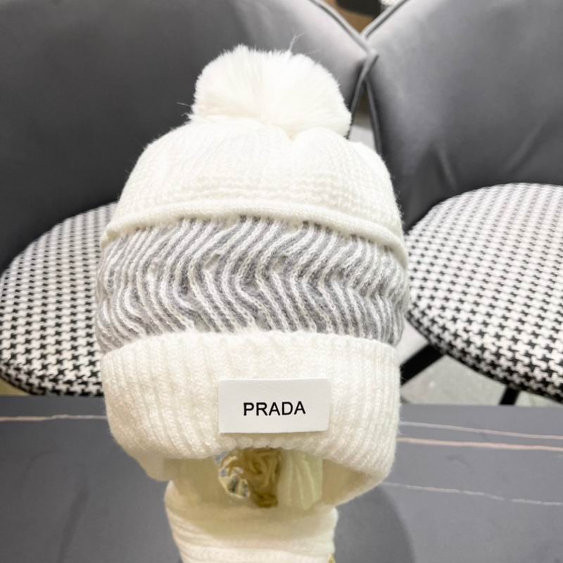 Prada scarf hat (99)