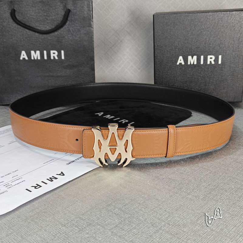 Amiri belt 38mmX90-125cm lb (10)