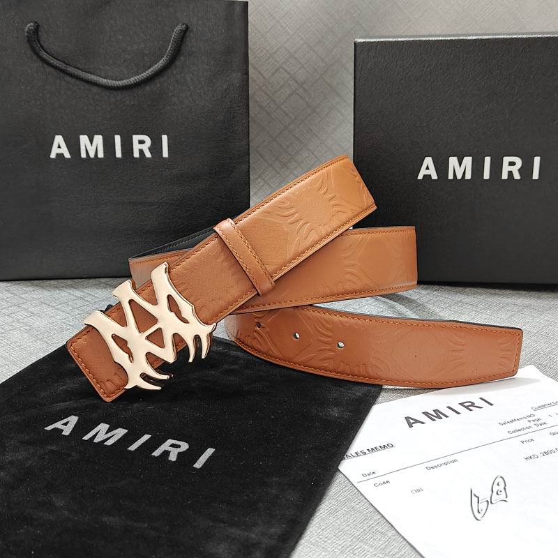 Amiri belt 38mmX90-125cm lb (11)