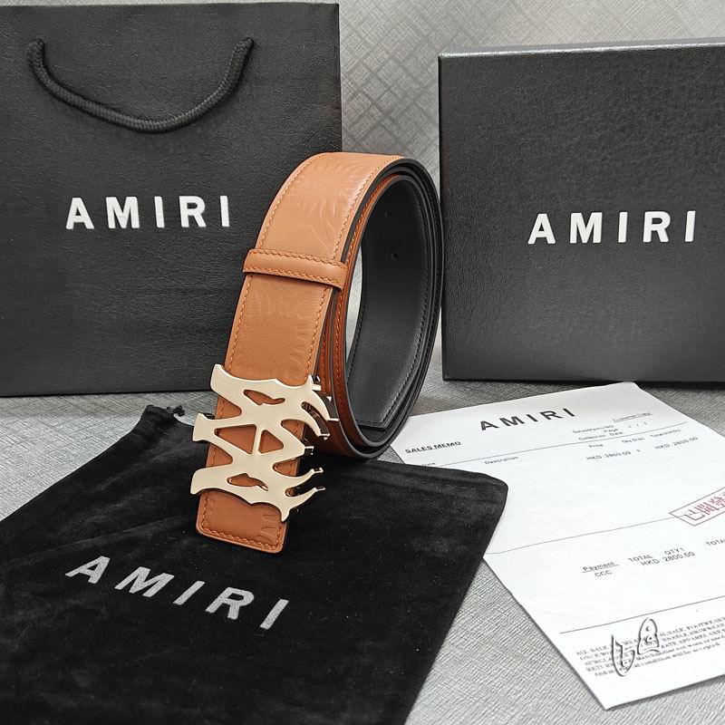 Amiri belt 38mmX90-125cm lb (12)