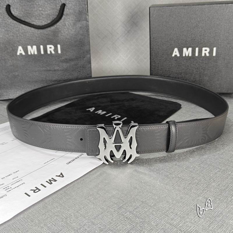 Amiri belt 38mmX90-125cm lb (13)