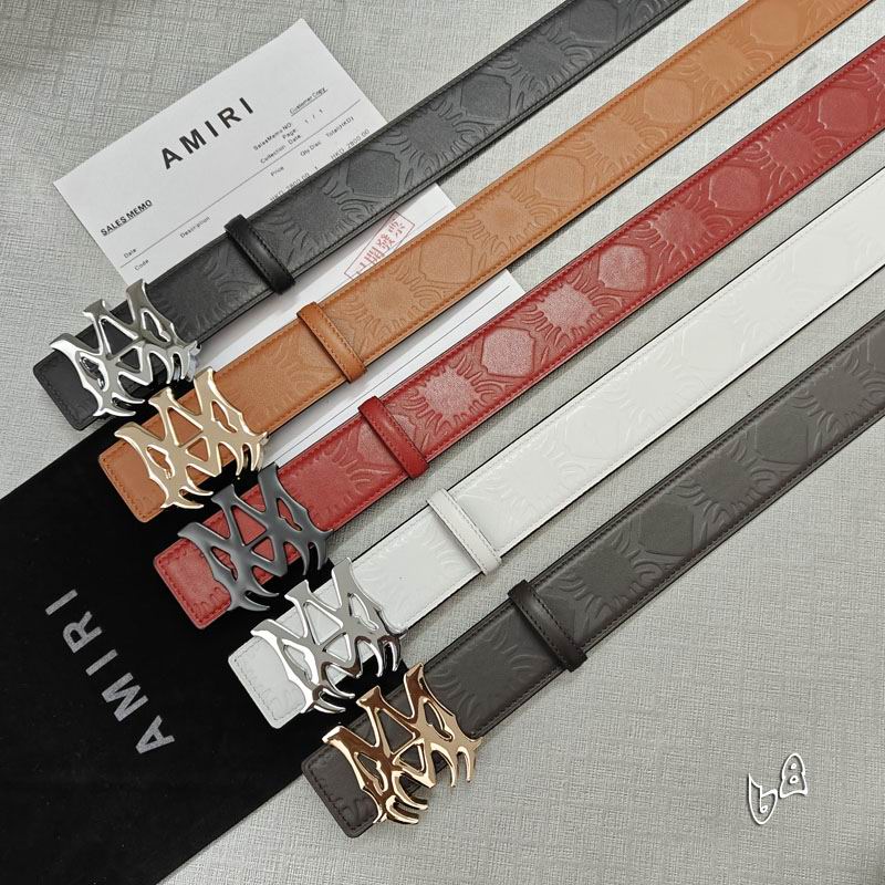 Amiri belt 38mmX90-125cm lb (16)