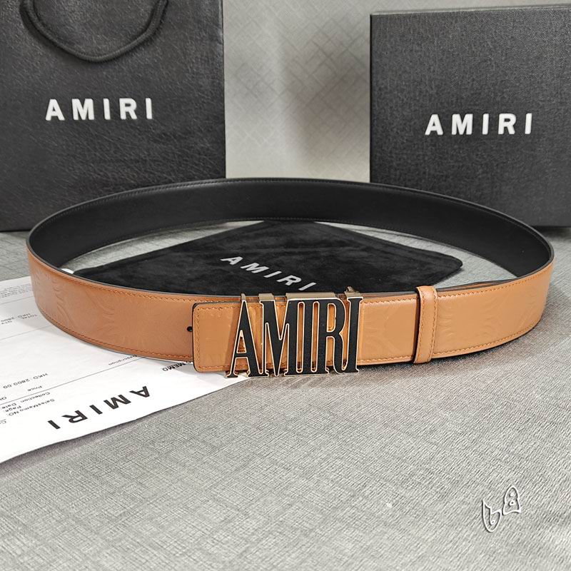 Amiri belt 38mmX90-125cm lb (18)