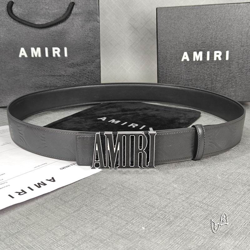 Amiri belt 38mmX90-125cm lb (21)