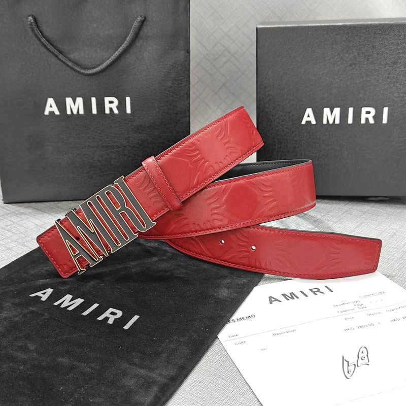 Amiri belt 38mmX90-125cm lb (25)