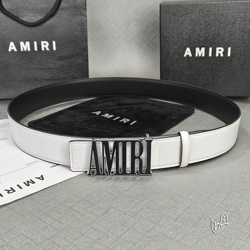 Amiri belt 38mmX90-125cm lb (27)