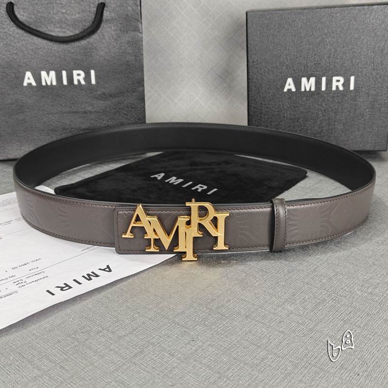 Amiri belt 38mmX90-125cm lb (37)