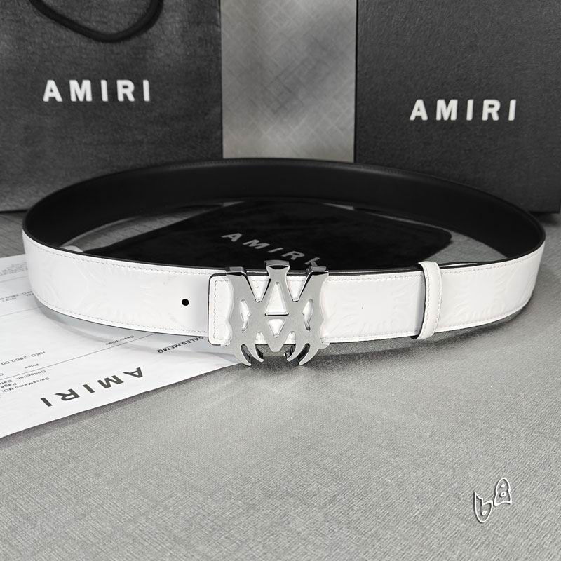Amiri belt 38mmX90-125cm lb (4)