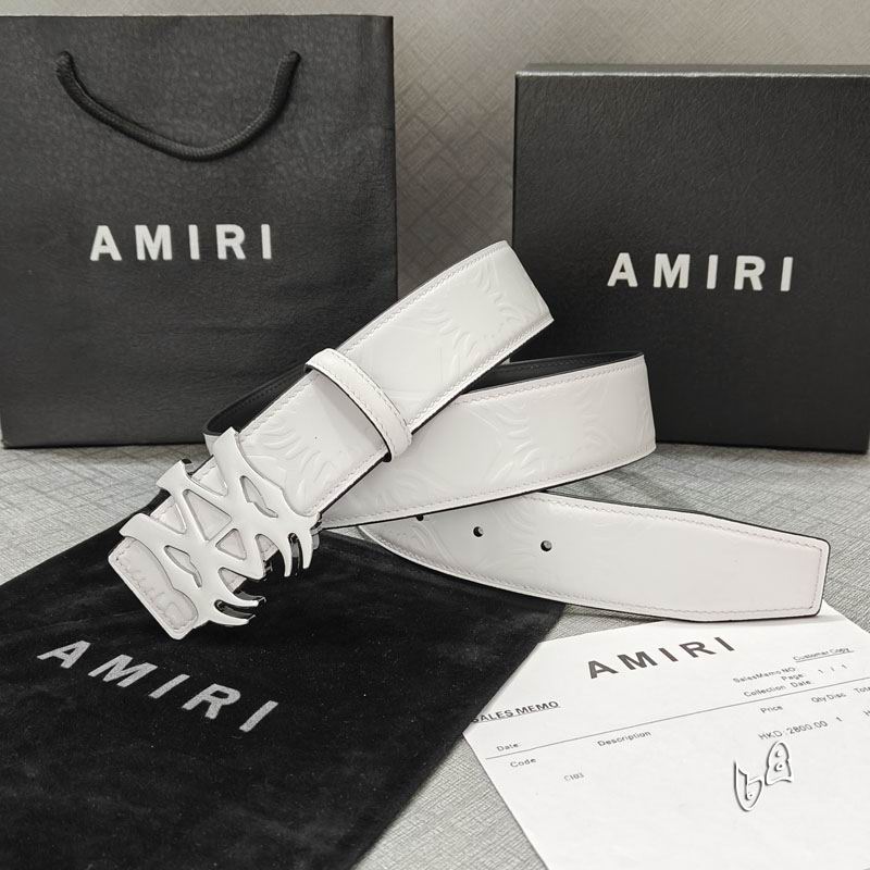 Amiri belt 38mmX90-125cm lb (5)