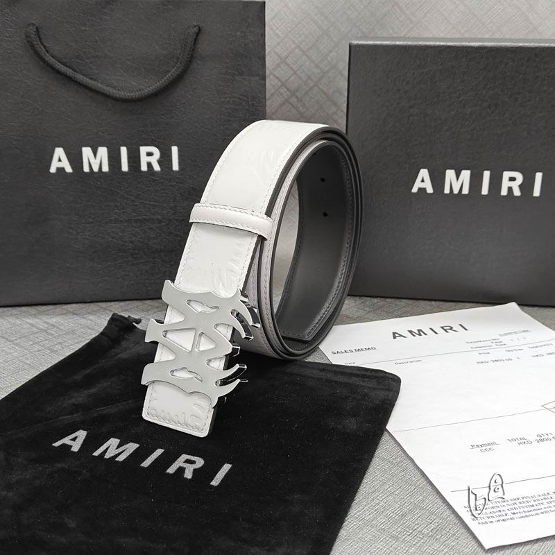 Amiri belt 38mmX90-125cm lb (6)