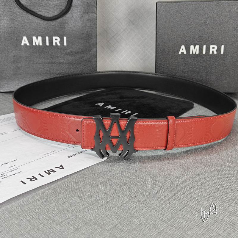 Amiri belt 38mmX90-125cm lb (7)