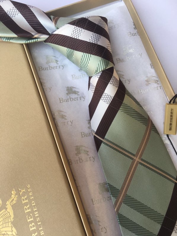 Burberry Tie hm (16)