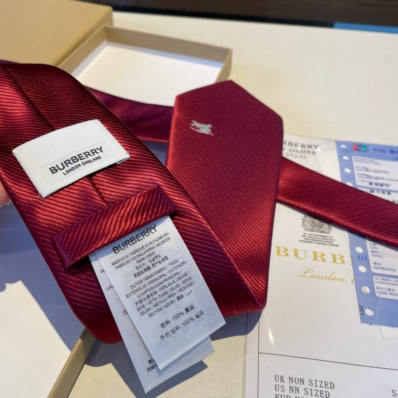 Burberry Tie hm (206)
