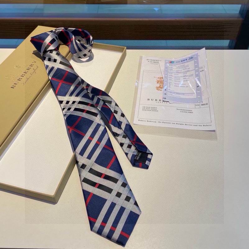 Burberry Tie hm (254)
