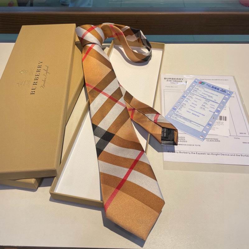 Burberry Tie hm (292)