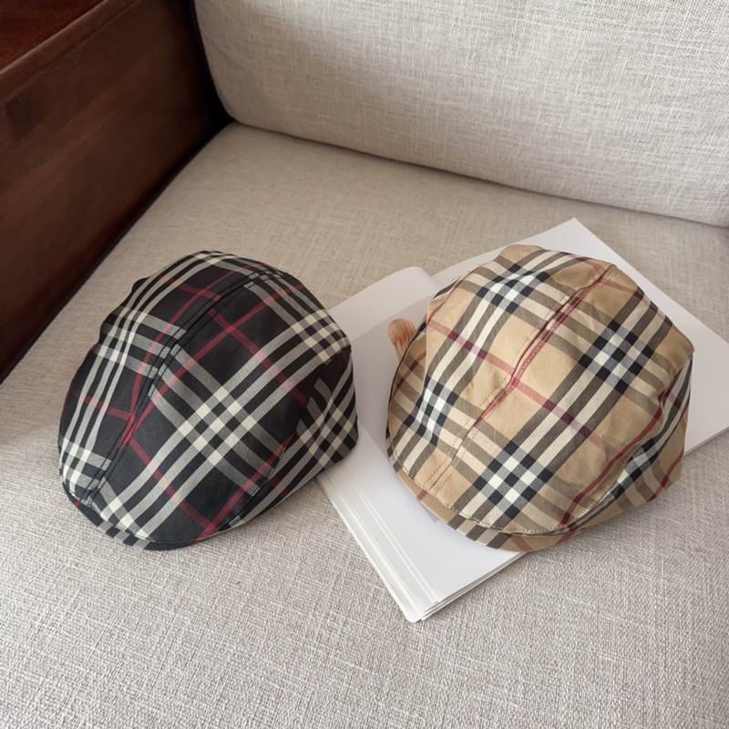 Burberry beret (1)