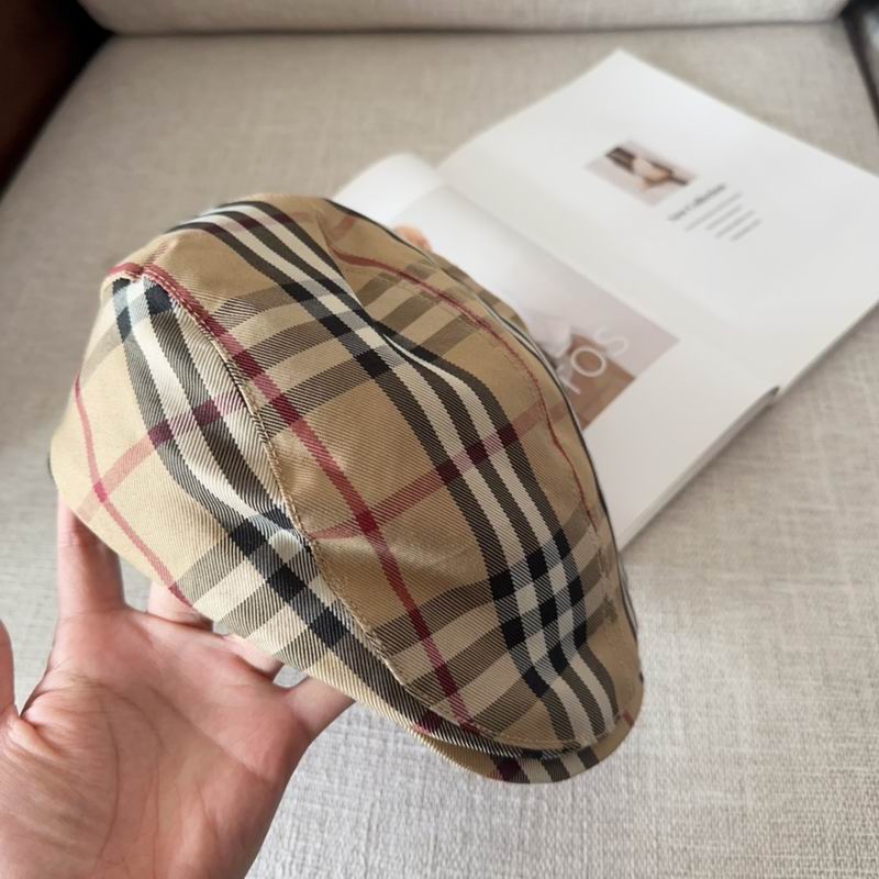 Burberry beret (2)