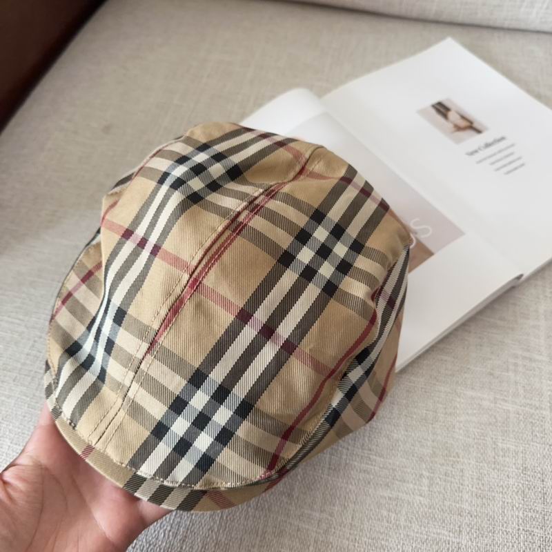 Burberry beret (4)