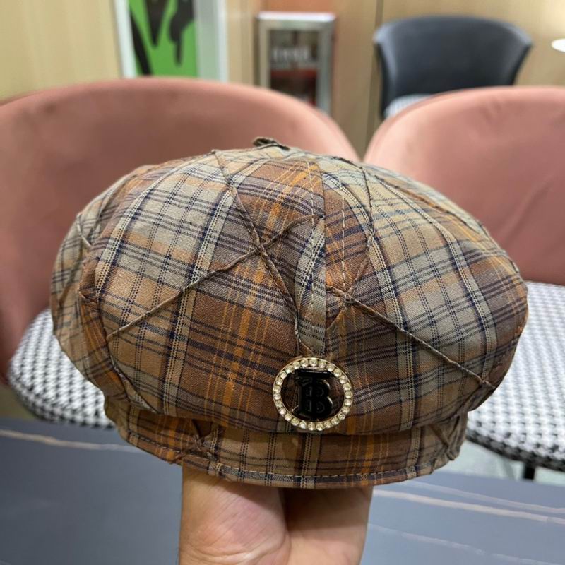 Burberry beret (6)
