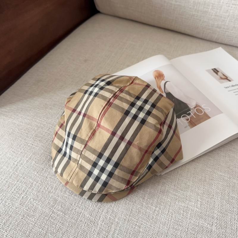 Burberry beret (9)