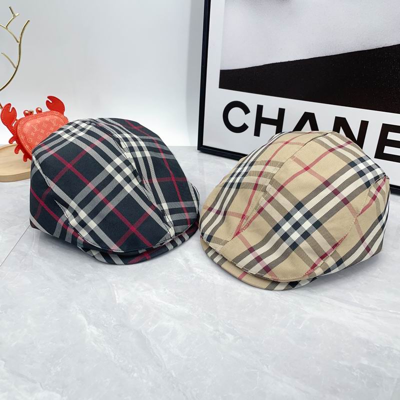 Burberry beret dx (1)