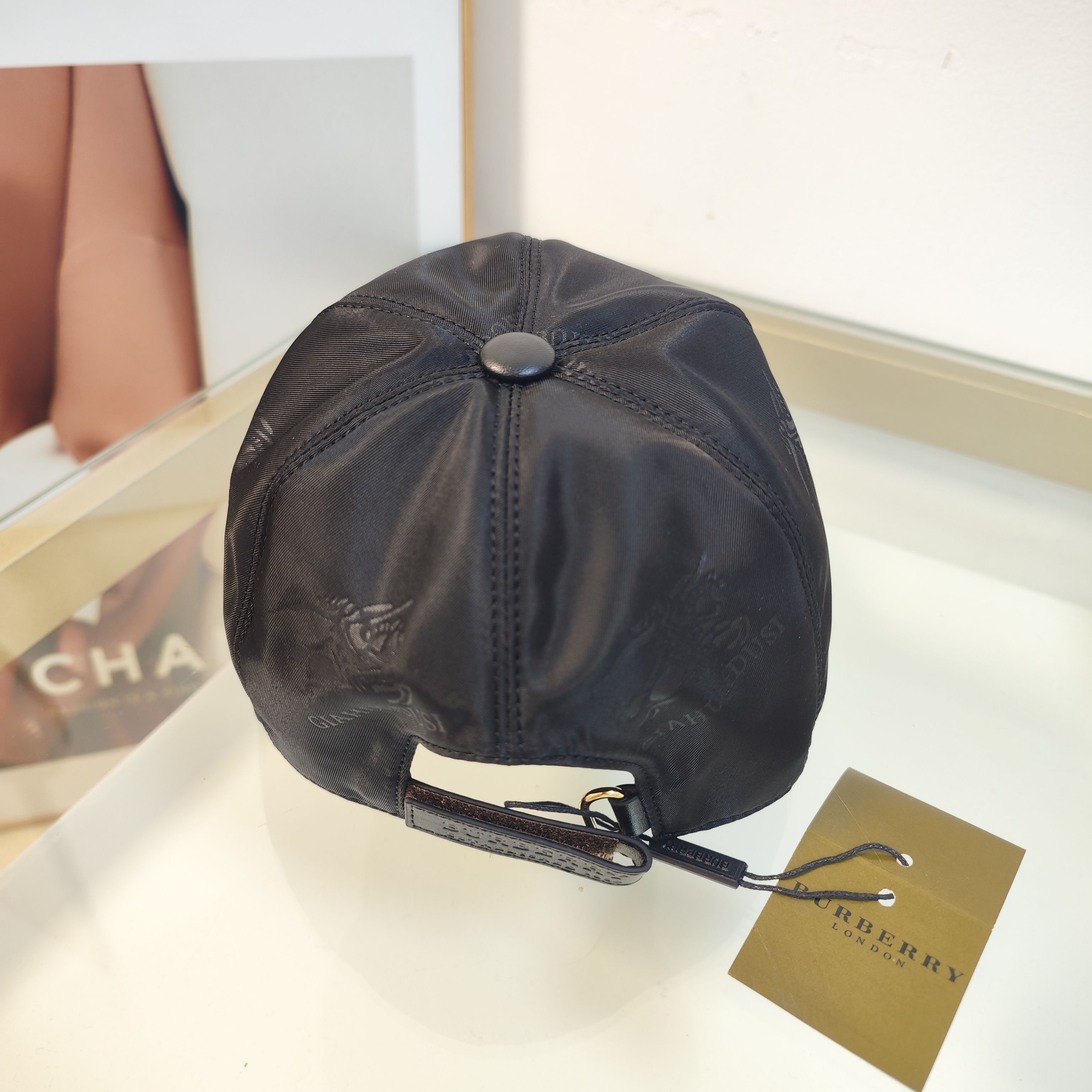 Burberry cap(高版本） dx (5)