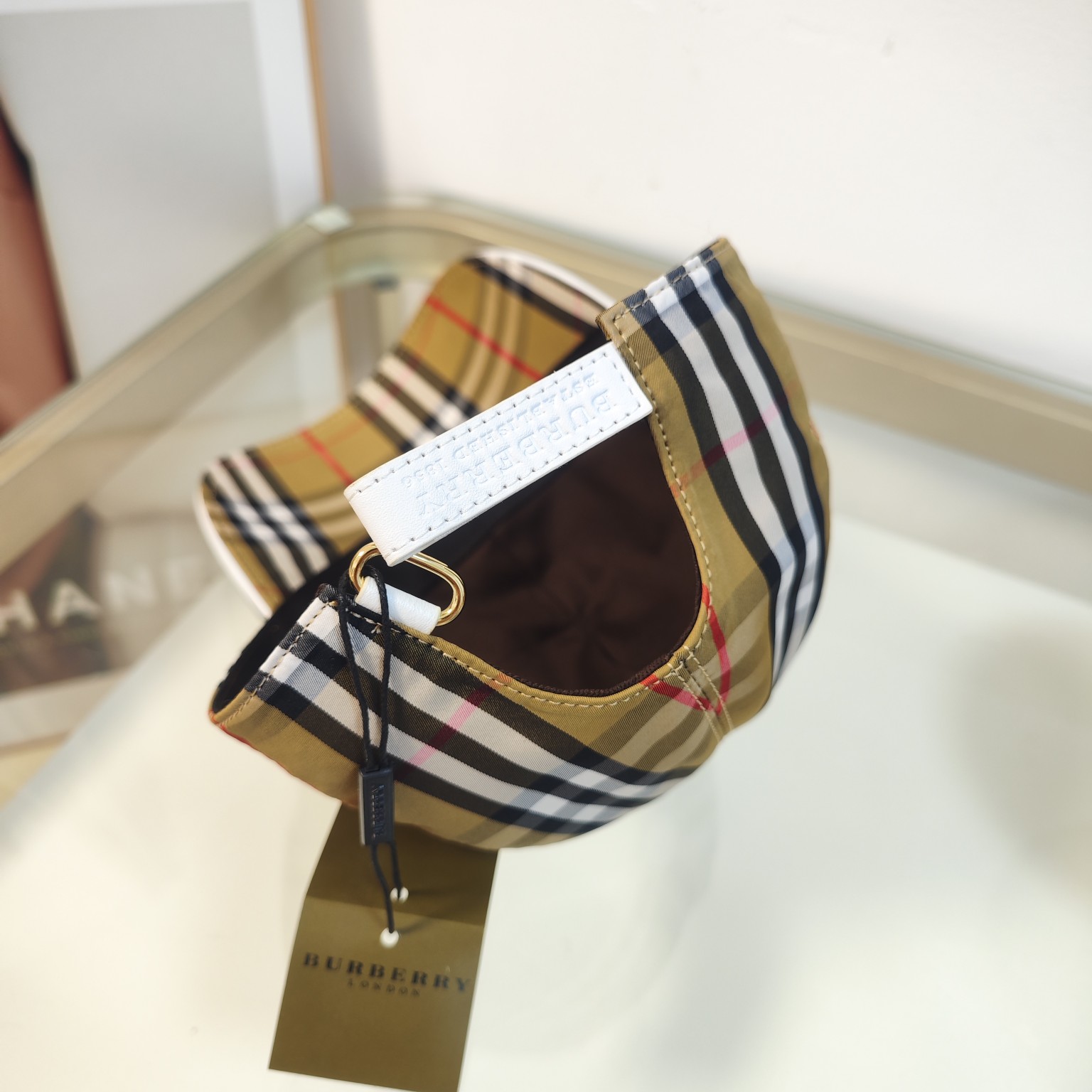 Burberry cap(高版本）dx (1)