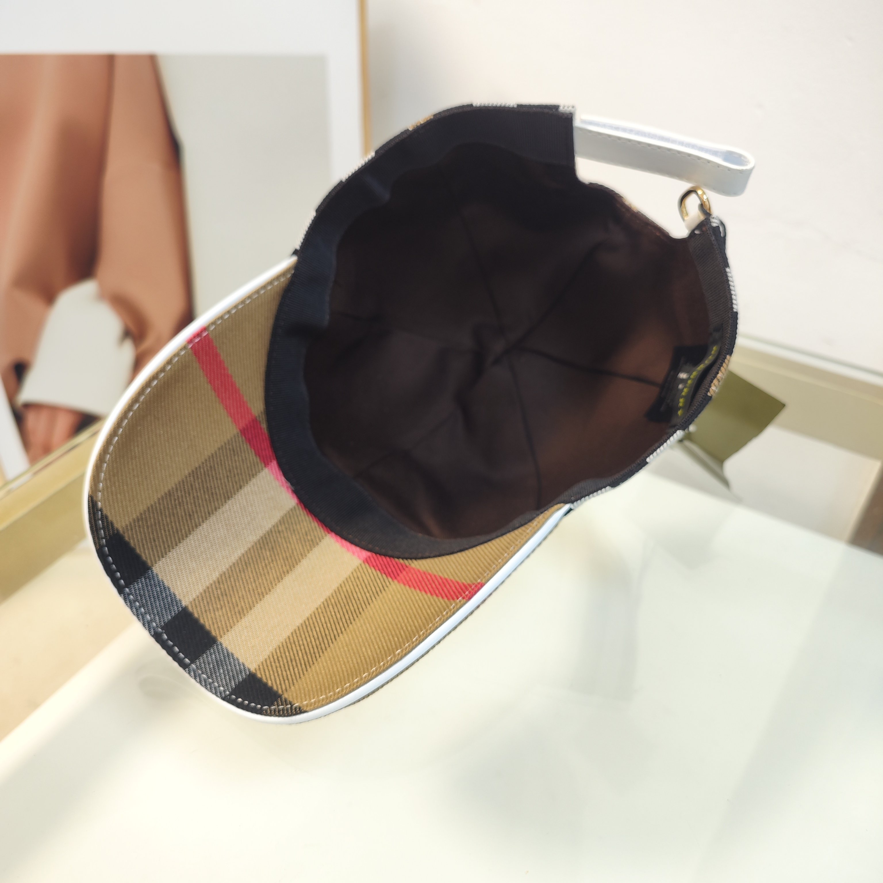 Burberry cap(高版本）dx (10)