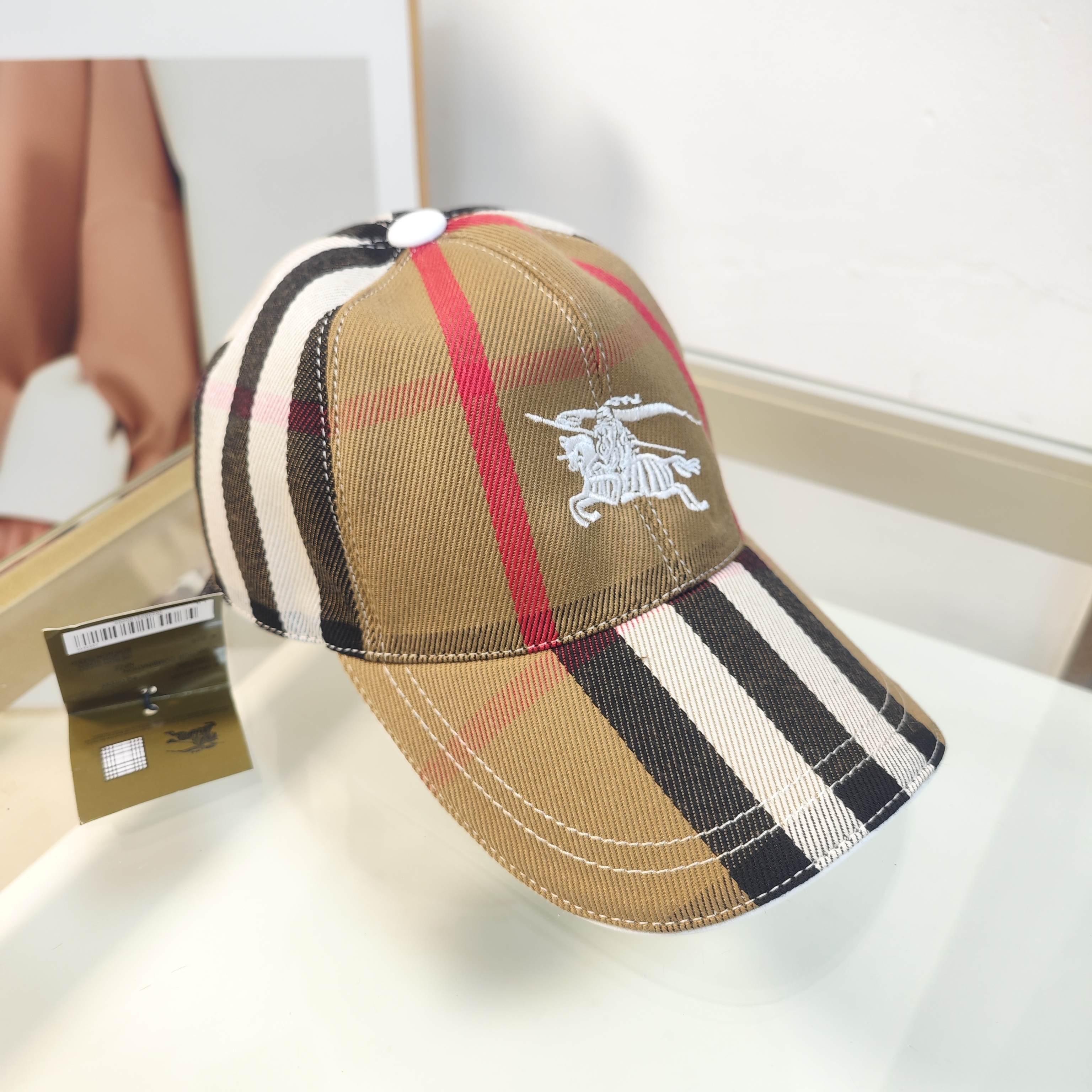 Burberry cap(高版本）dx (11)