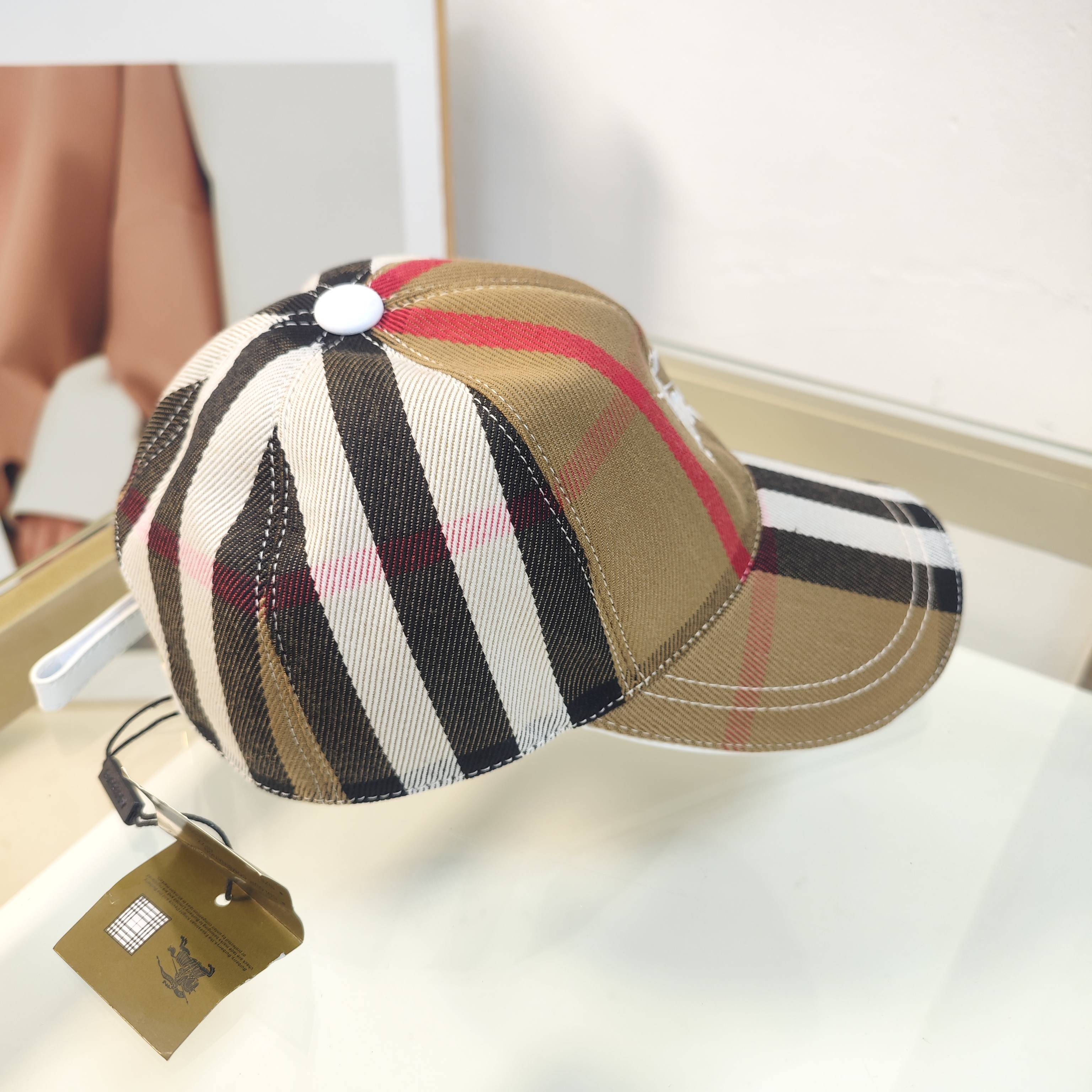 Burberry cap(高版本）dx (12)