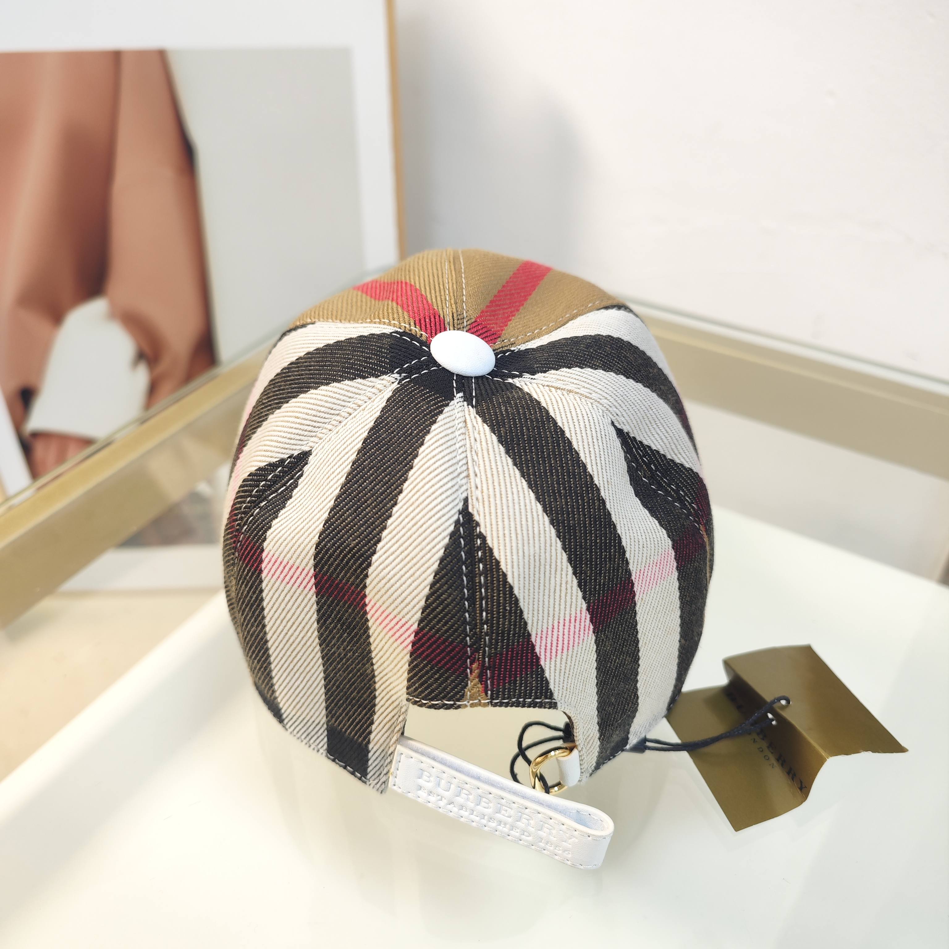 Burberry cap(高版本）dx (13)