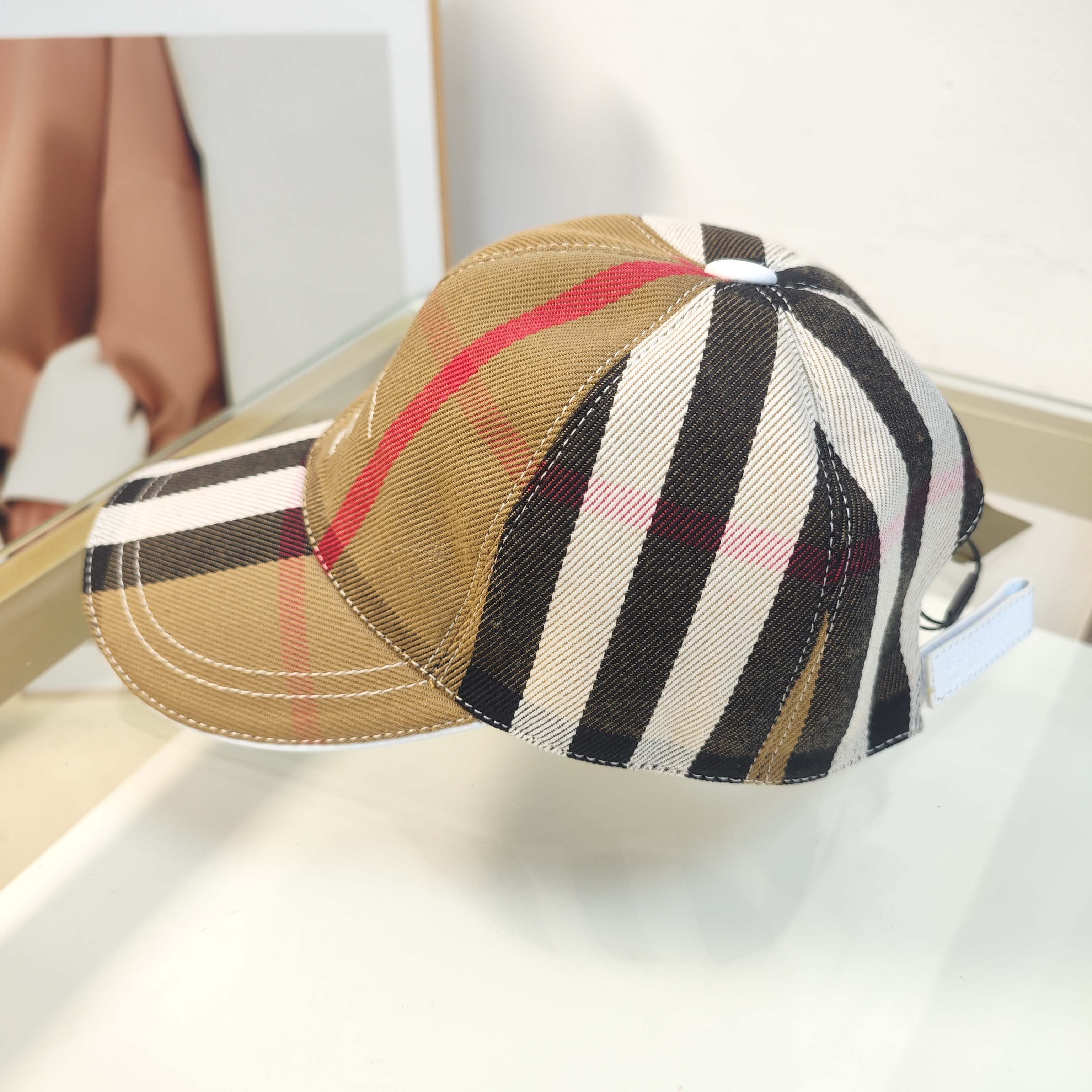 Burberry cap(高版本）dx (14)