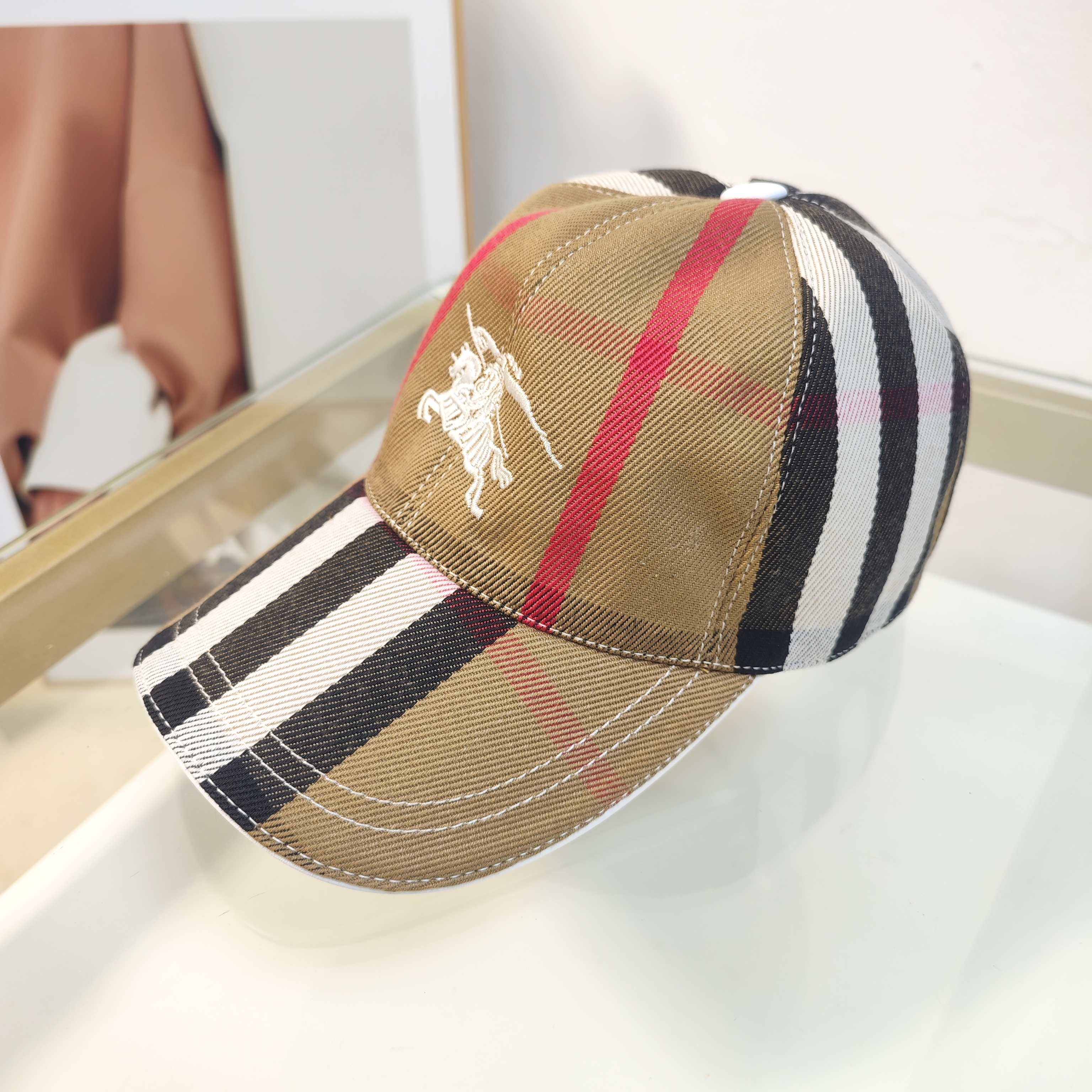Burberry cap(高版本）dx (15)