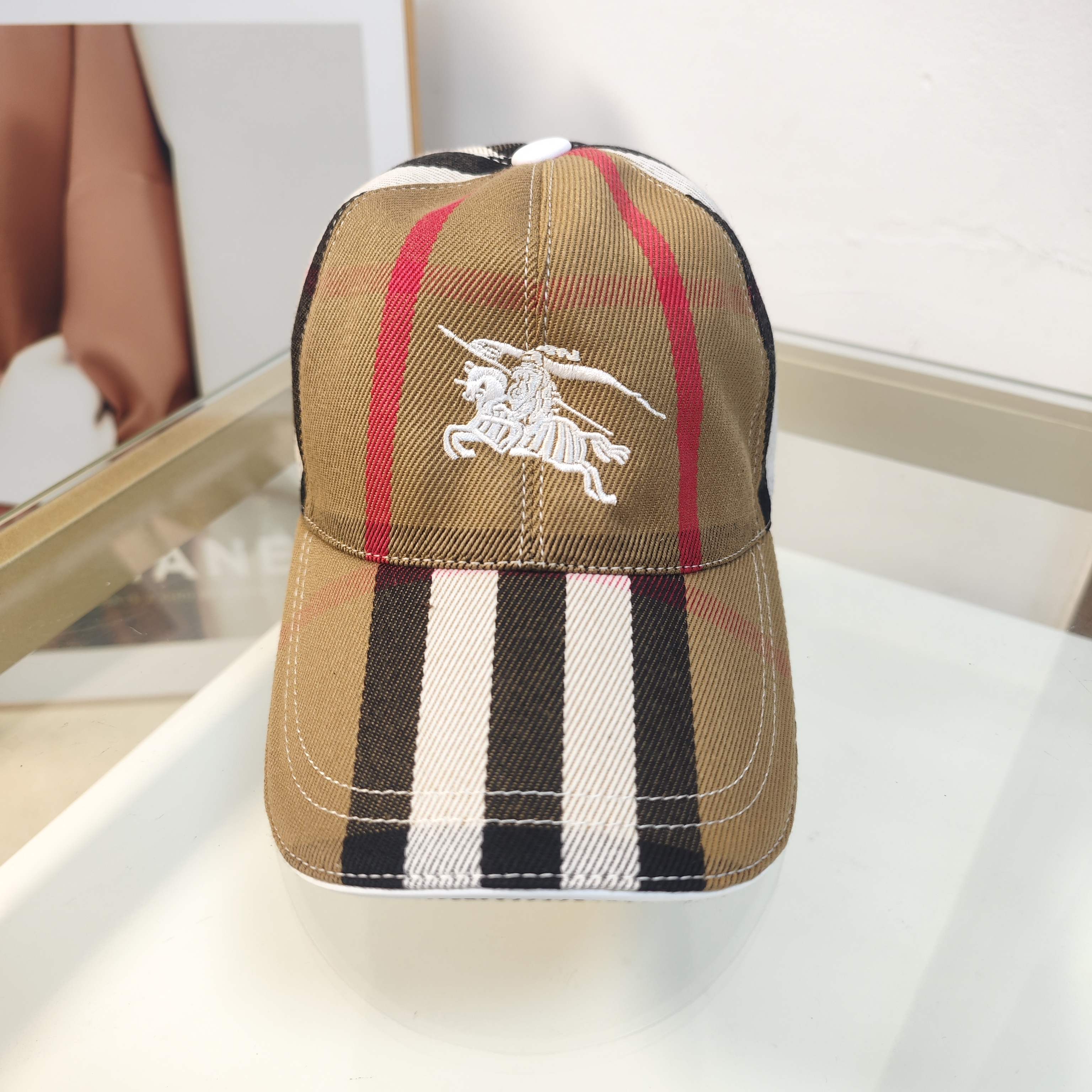 Burberry cap(高版本）dx (16)