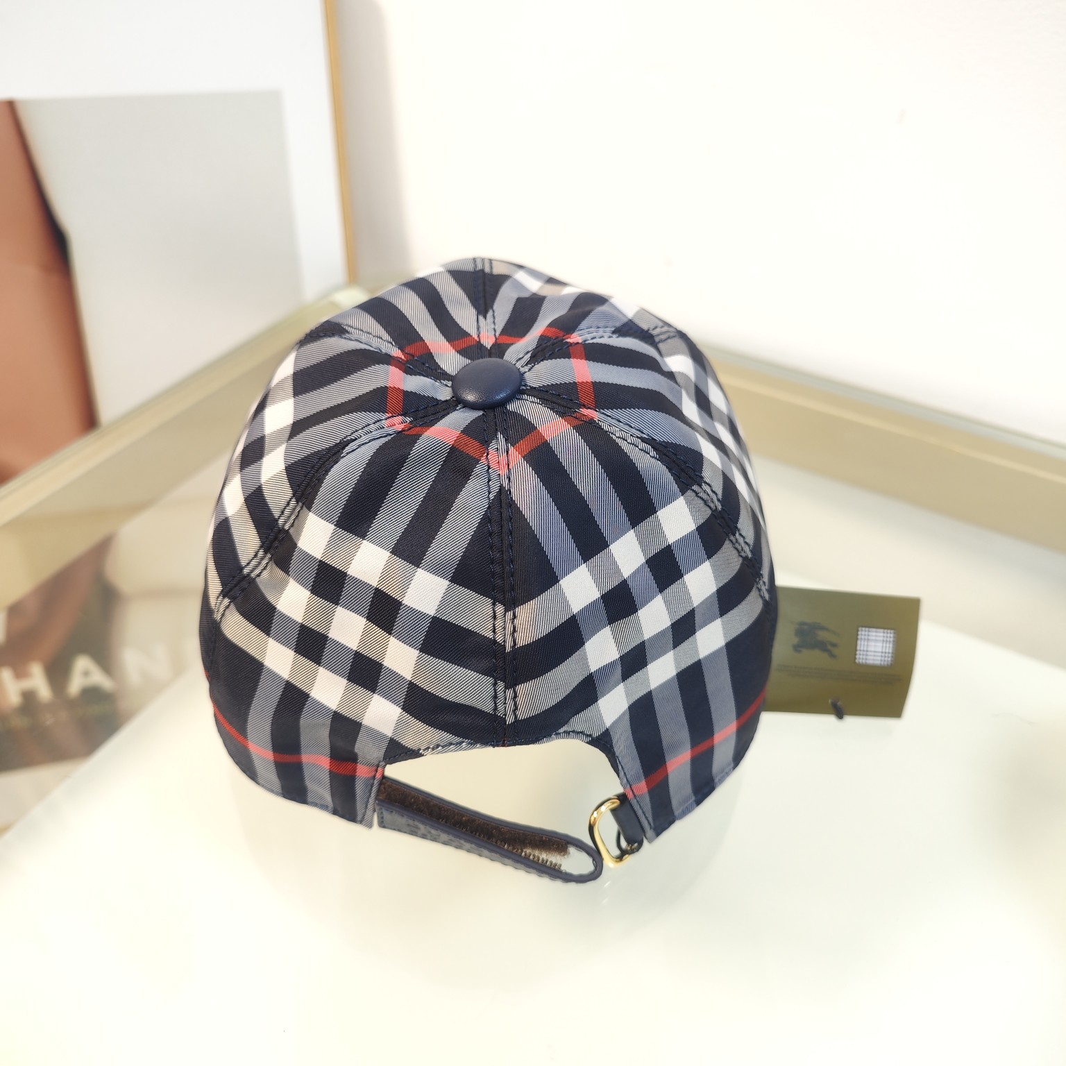 Burberry cap(高版本）dx (19)