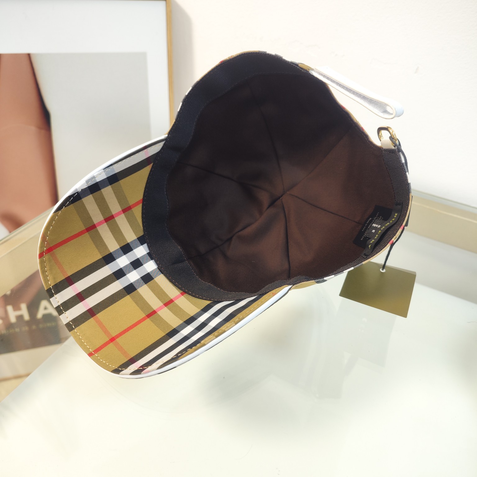 Burberry cap(高版本）dx (2)