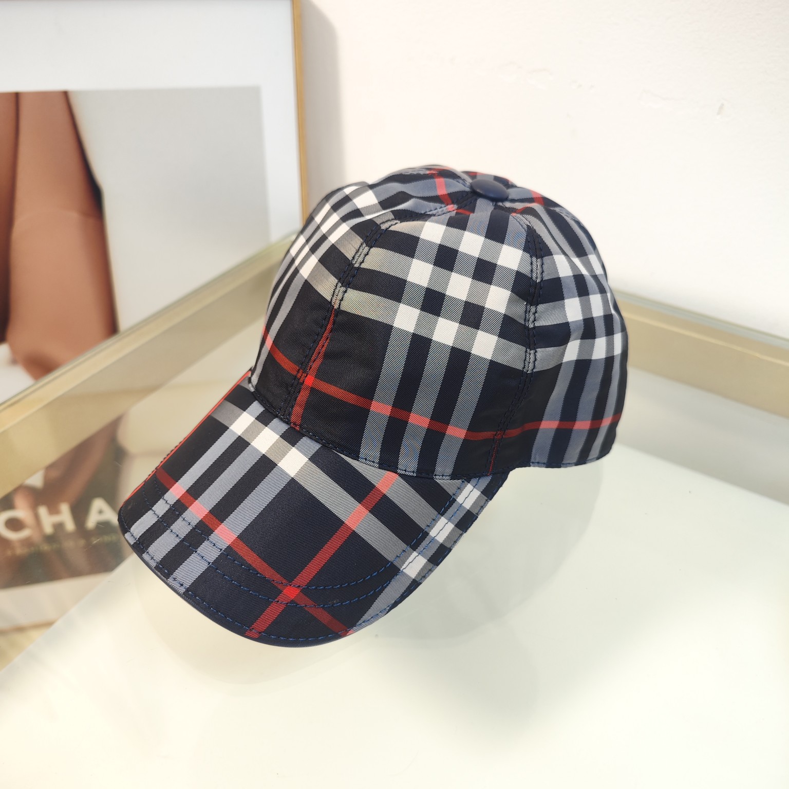 Burberry cap(高版本）dx (21)