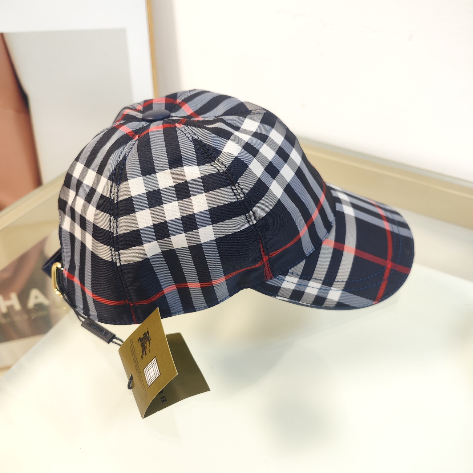 Burberry cap(高版本）dx (22)