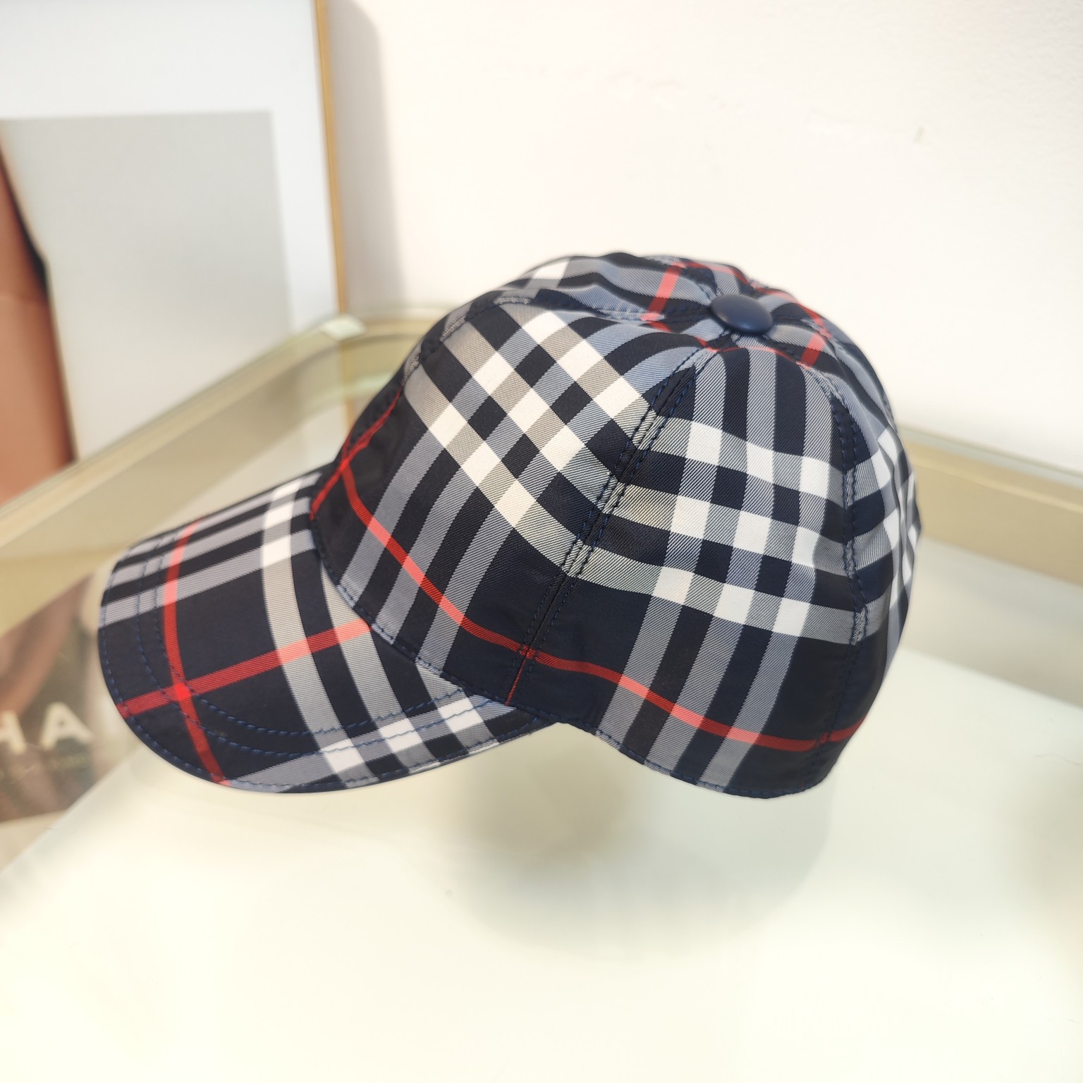 Burberry cap(高版本）dx (23)