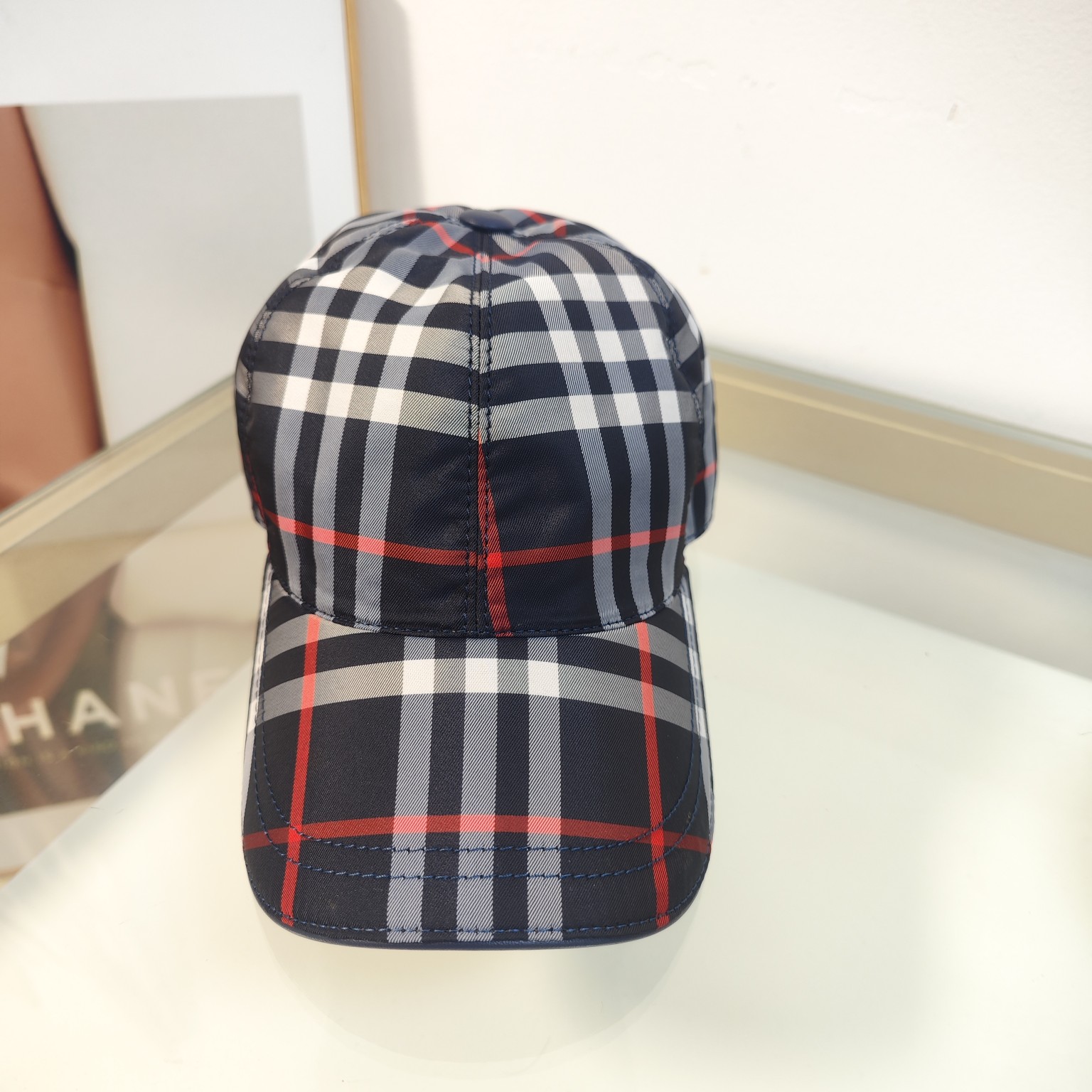 Burberry cap(高版本）dx (24)