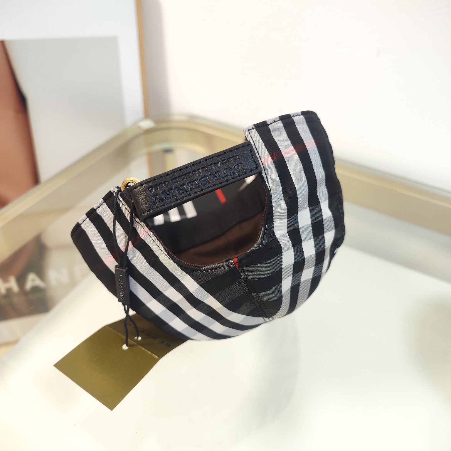 Burberry cap(高版本）dx (25)